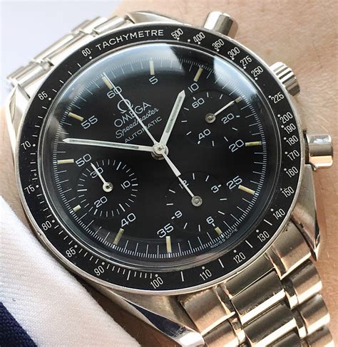 is omega speedmaster automatic.